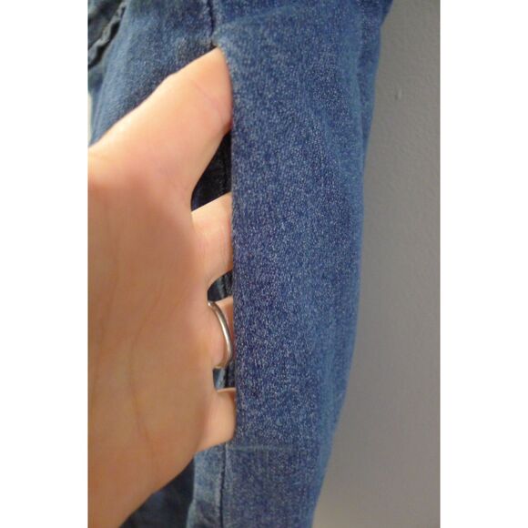 Modcloth Denim Kinetic Charms Apron Dress - M - Picture 6 of 10